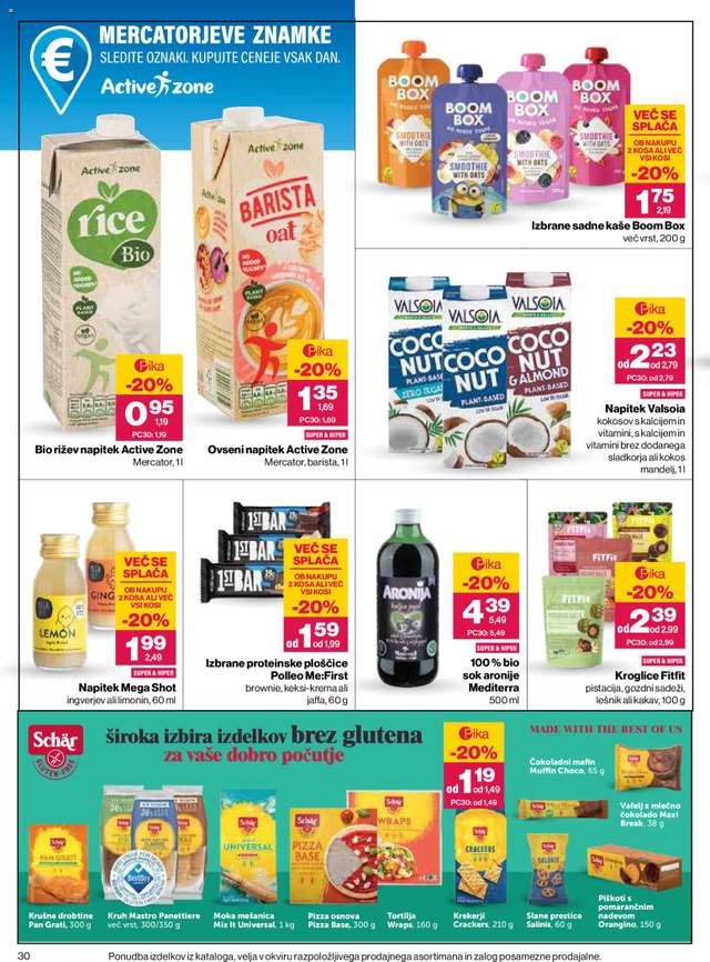 Novi Mercator katalog od 01.10.