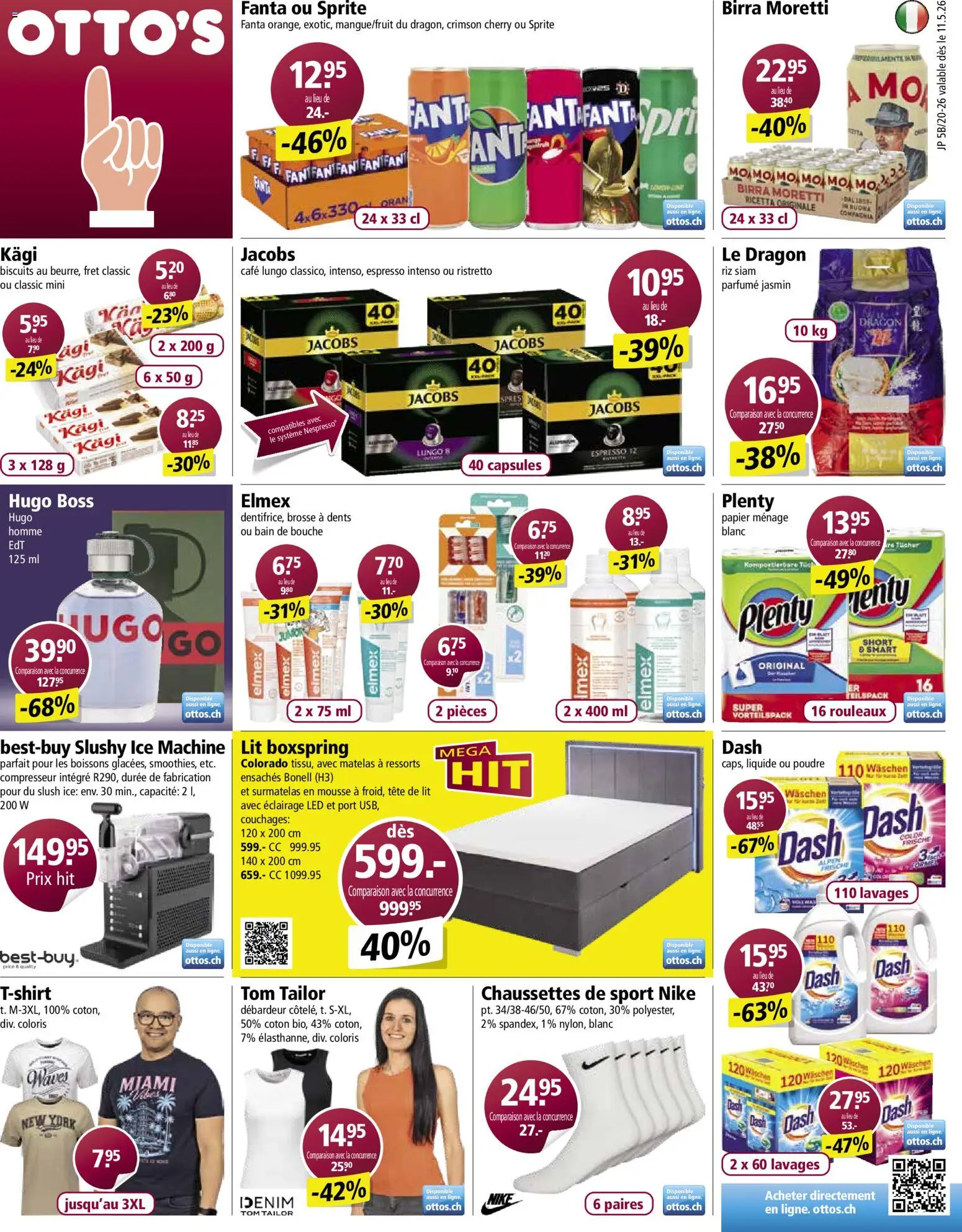 Vorschau des Merkblatts Otto's aktionen FR vom Shop Otto's gültig von 11.05.2026 bis 17.05.2026