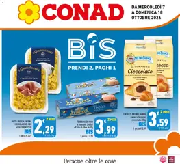 Anteprima dell'opuscolo Conad volantino Sicilia dal negozio Conad valido da 07/10/2026