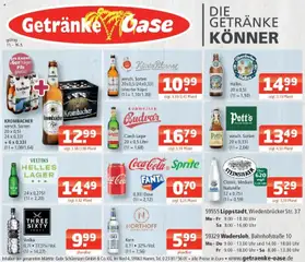 Vorschau von dem Prospekt des Geschäftes Angebote, gültig ab dem 10.05.2026