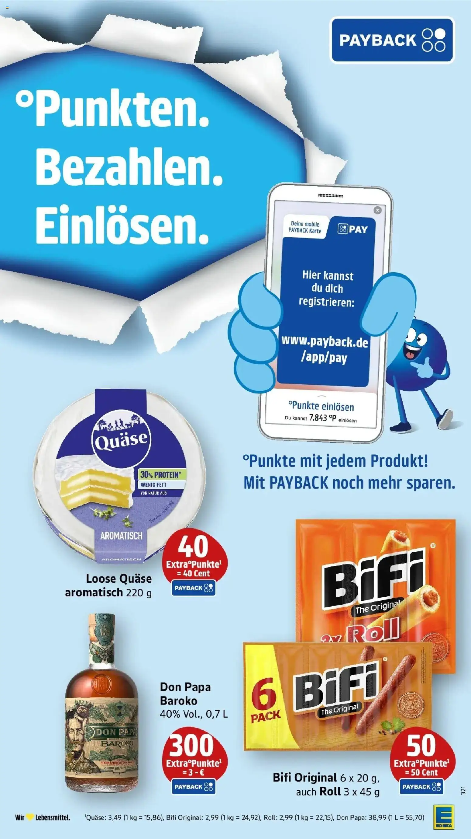 Vorschau von dem Prospekt des Geschäftes Edeka, gültig ab dem 19.10.2026