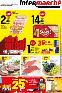 Pré-visualização do folheto da loja Intermarché válida a partir de 20/08/2026