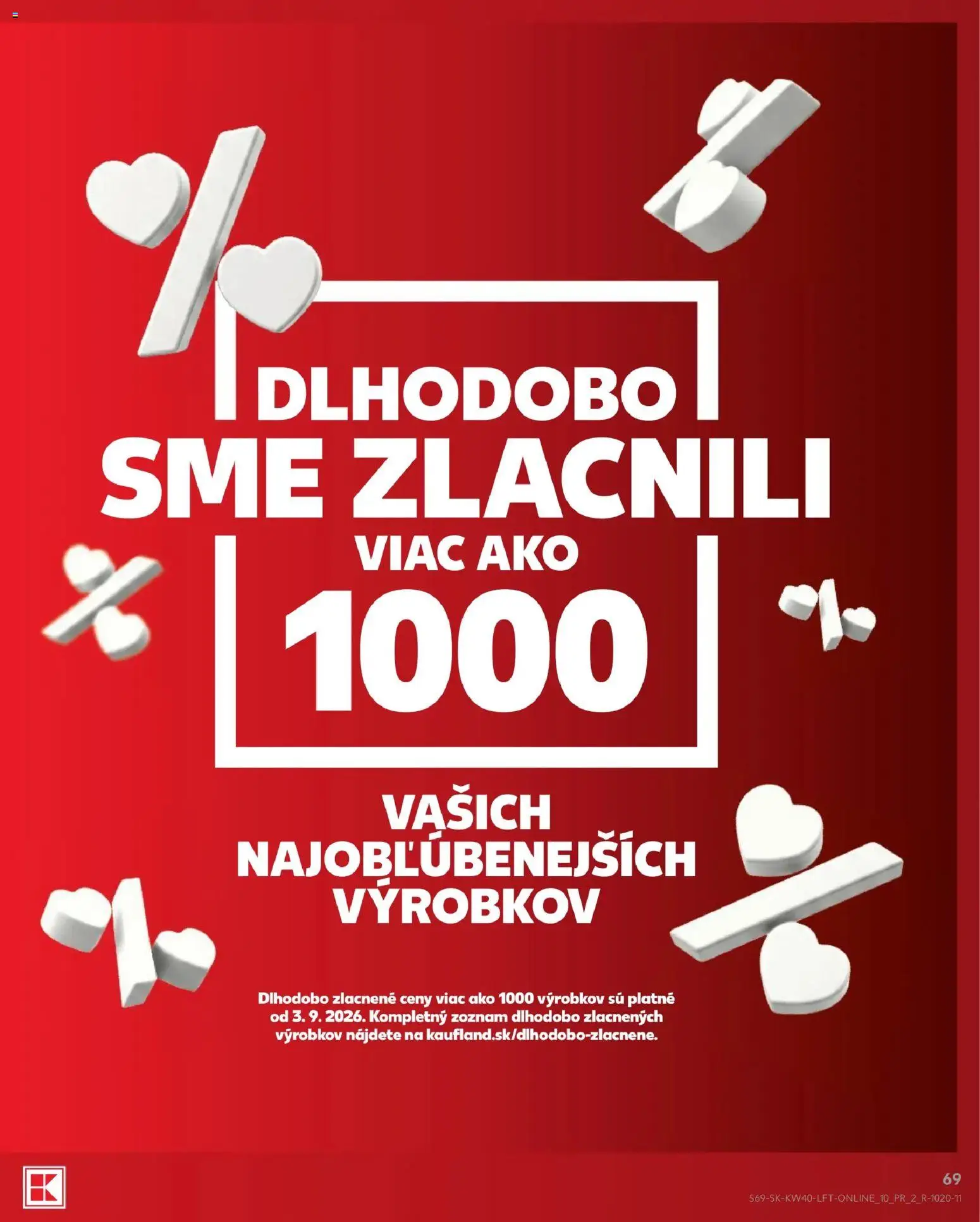 Náhľad Kaufland letáku platného od 01.10.2026