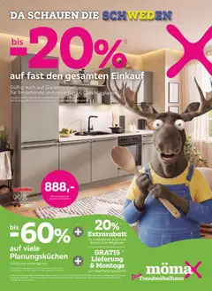 Vorschau von dem Prospekt des Geschäftes Mömax, gültig ab dem 08.06.2026