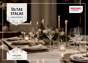 ePromo parduotuvės leidinio ePromo leidinys - Šiltas stalas galiojančio nuo 2026.08.01 peržiūra