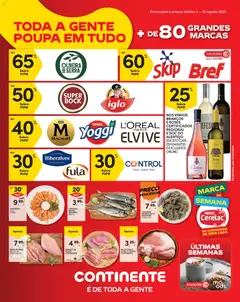 Pré-visualização do folheto da loja Continente válida a partir de 04/08/2026