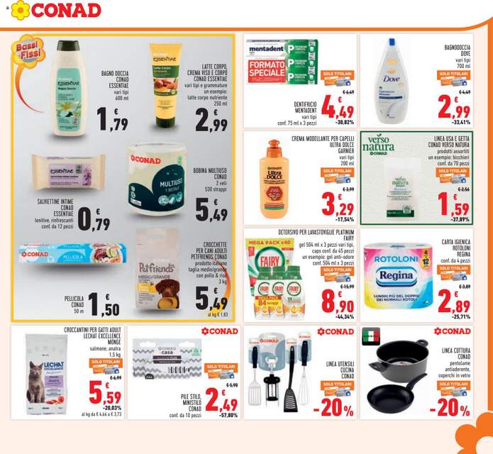 Nuovo volantino Conad dal 20/05