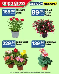 Anpa Gross Anpa Gross İndirim 23.06.2026 - Broşürünün önizlemesi