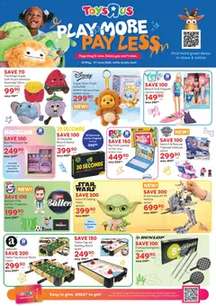 Preview of Toys R Us flyer valid from 25/05/2026