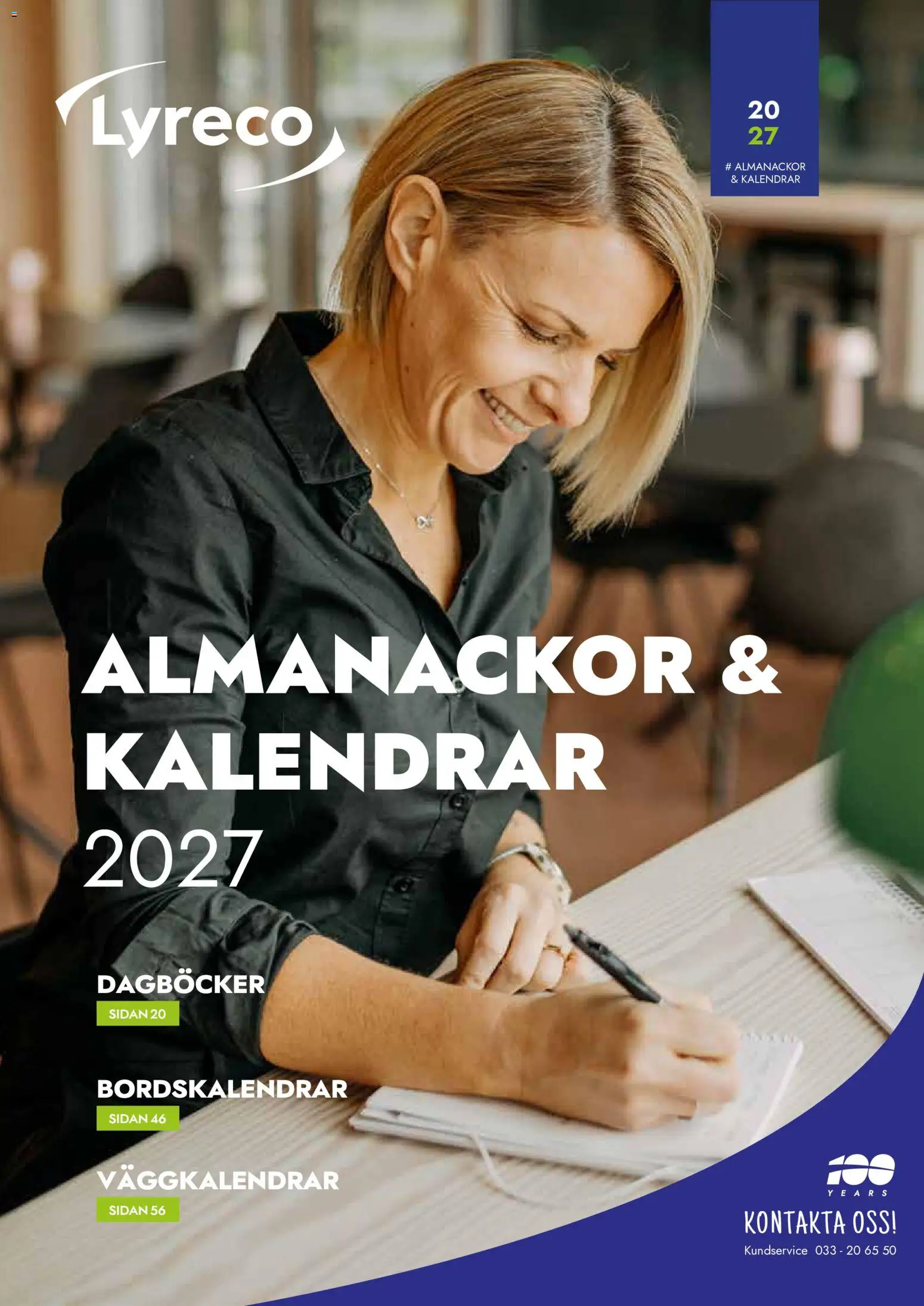 Förhandsgranska reklamblad Lyreco erbjudanden almanackor från butik Lyreco gäller från 01/09/2026