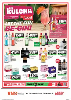 Preview of Tops at Spar flyer valid from 08/06/2026