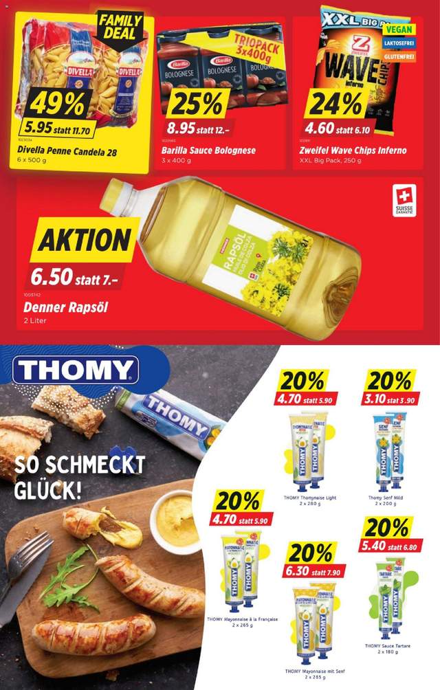 Neue Denner Aktionen ab 22.10.