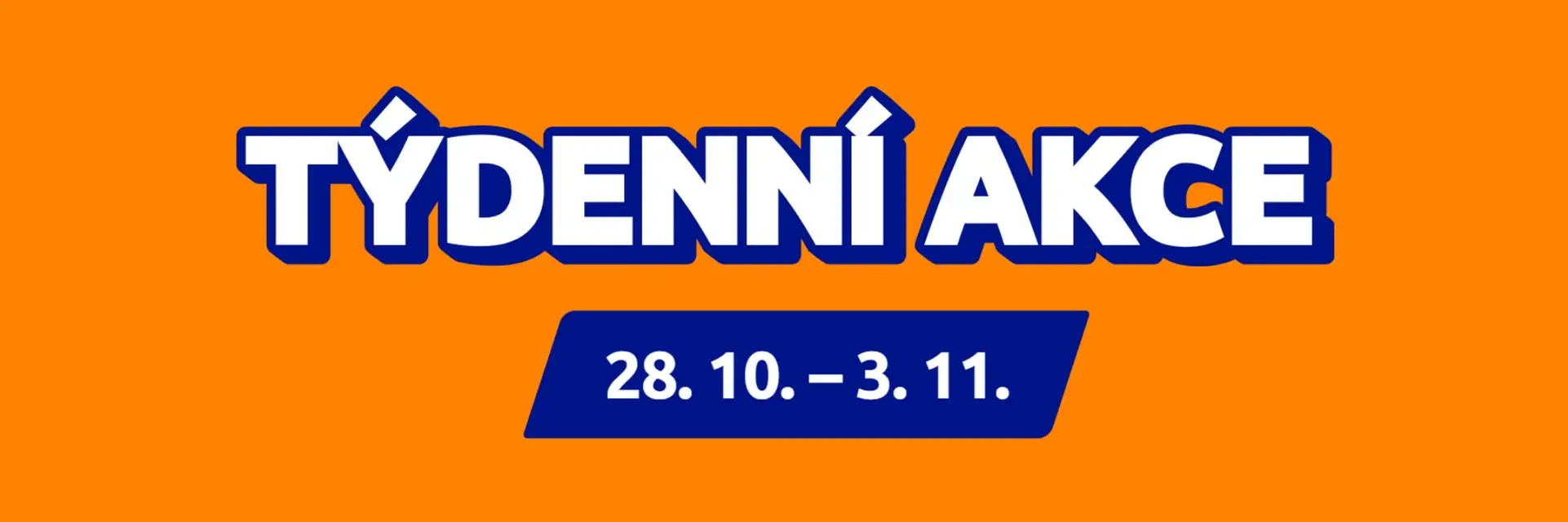 Týdenní akce