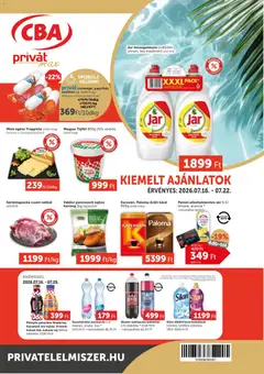 PRIVÁT - PRIVÁT Aktuális szórólap MAX megtekintése, amely érvényes 2026.07.16.-től