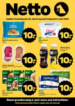 Eksempel på tilbudsavis Netto - Tilbudsavis uge 23 fra butik Netto gyldig fra 30/05/2026