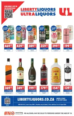 Preview of Ultra Liquors flyer valid from 16/08/2026