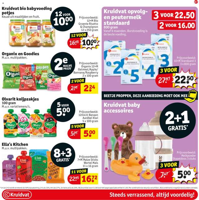 Nieuwe Kruidvat folder vanaf 23-06