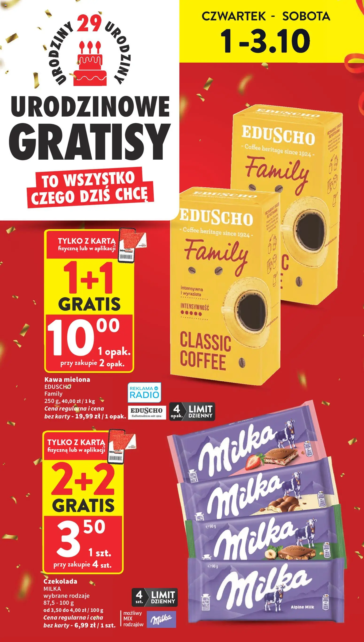 Pogląd gazetki "Intermarche gazetka" ze sklepu Intermarche ważnej od 01.10.2026