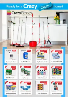 Preview of Crazy Plastics flyer valid from 15/04/2026