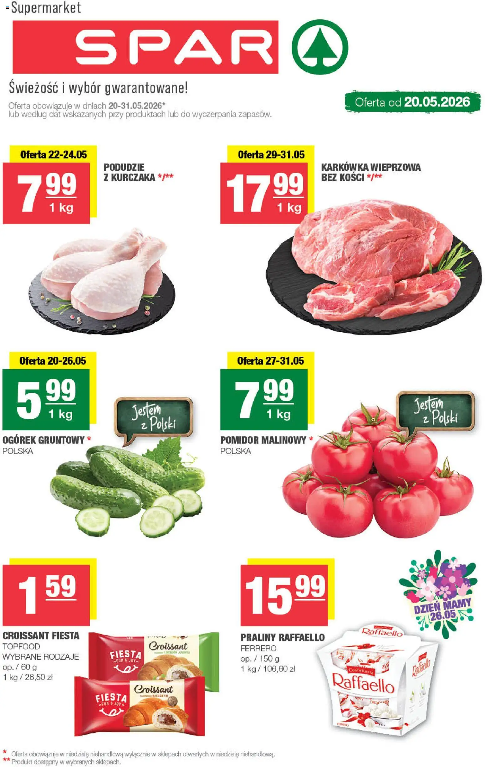 Pogląd gazetki "Spar gazetka" ze sklepu Spar ważnej od 20.05.2026