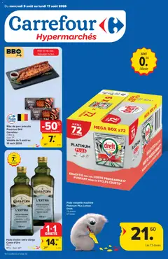 Prévisualisation de Carrefour folder semaine 32 du magasin Carrefour formulaire valide 05/08/2026