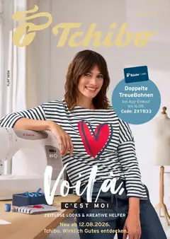 Vorschau der Angebote: Tchibo Eduscho Tchibo Eduscho Tchibo Magazin gültig ab 12.08.2026