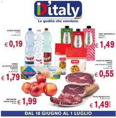 Anteprima dell'opuscolo Coal volantino D'Italy dal negozio Coal valido da 18/06/2026