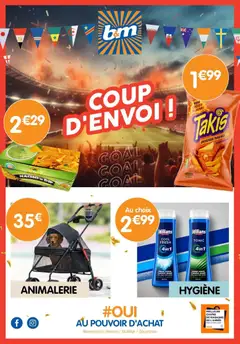 Prévisualisation de B&M catalogue du magasin B&M formulaire valide 17/06/2026
