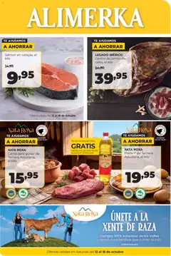 Vista previa del folleto de la tienda Alimerka válido desde el 12/10/2026 