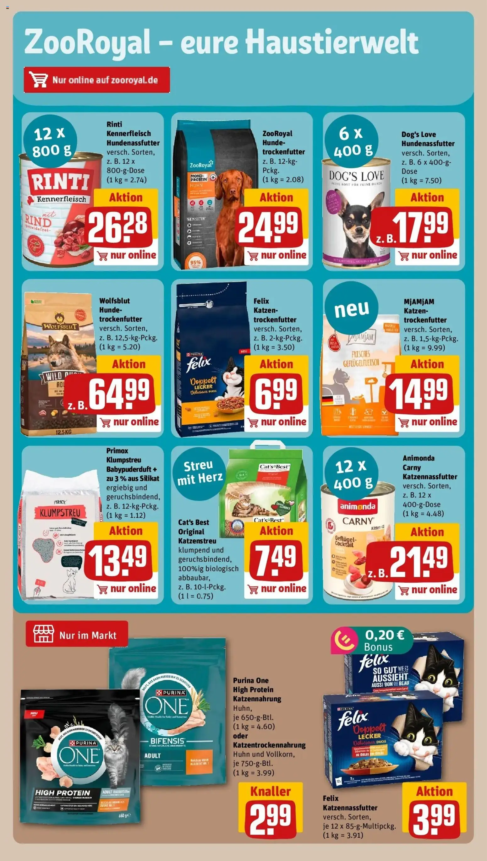 Vorschau von dem Prospekt des Geschäftes Rewe, gültig ab dem 05.10.2026