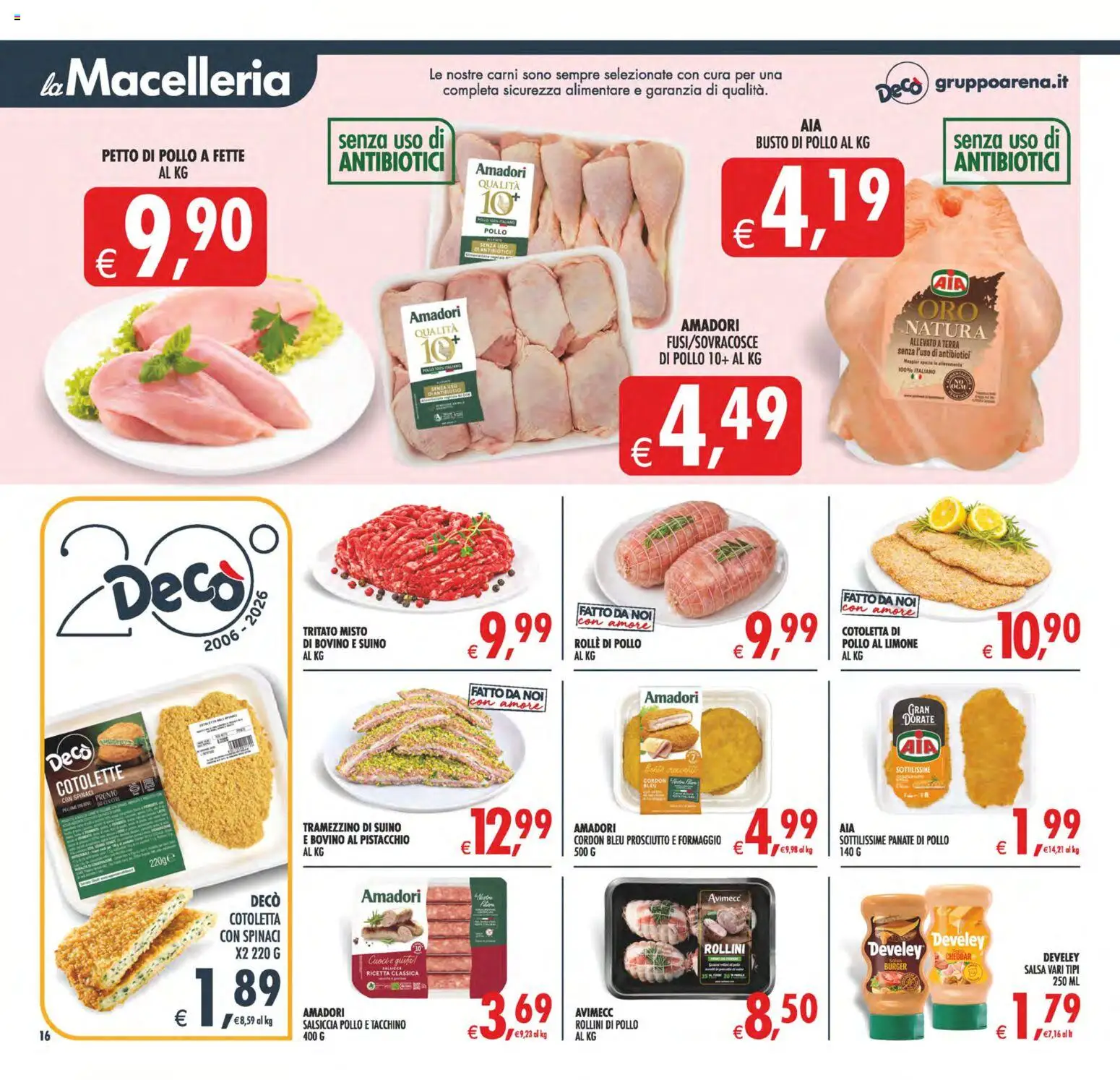 Anteprima dell'opuscolo Decò volantino Maxistore, Supermercati, Local Sicilia dal negozio Decò valido da 23/10/2026