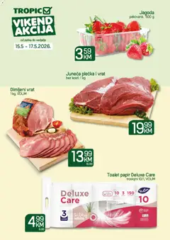 Pregled letka Vikend akcija - Tropic trgovine Tropic vrijedi od 15.05.2026