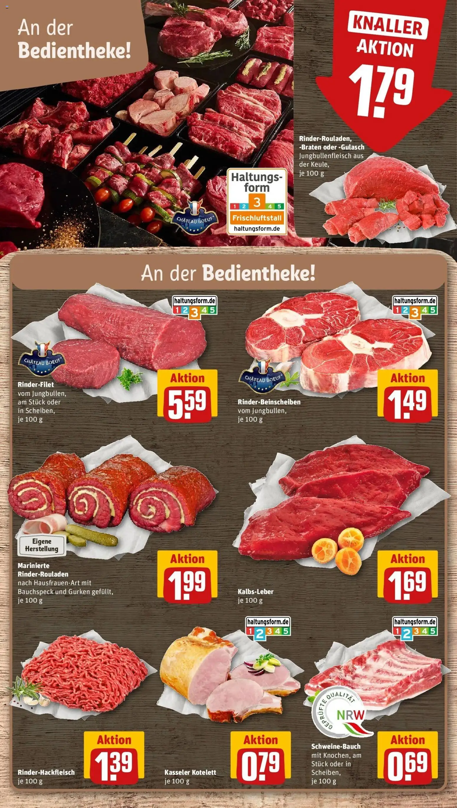 Vorschau von dem Prospekt des Geschäftes Rewe, gültig ab dem 26.10.2026