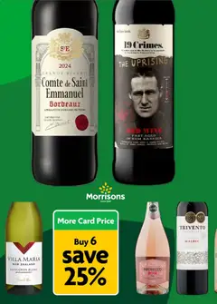 Preview of Morrisons Weekly offers Morrisons valid from 08/06/2026