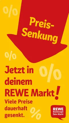 Vorschau von dem Prospekt des Geschäftes Rewe, gültig ab dem 05.10.2026