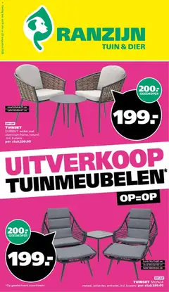 Voorbeeld van Ranzijn folder van winkel Ranzijn geldig vanaf 09-08-2026