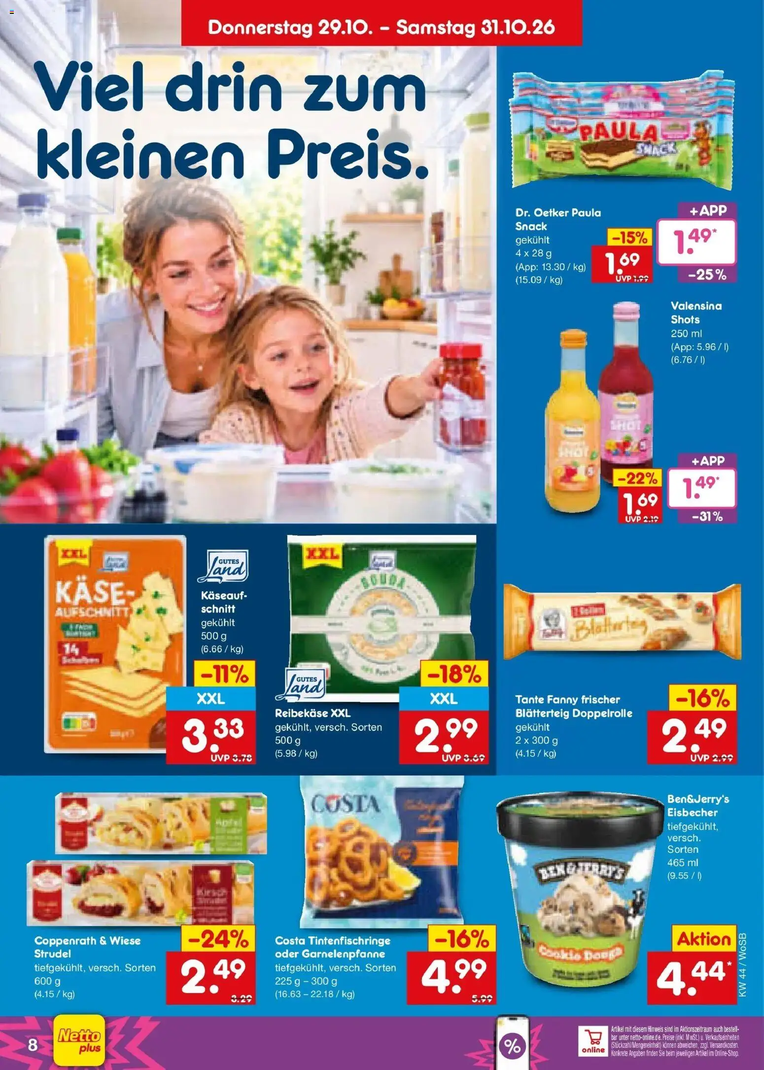 Vorschau von dem Prospekt des Geschäftes Netto Marken-Discount, gültig ab dem 26.10.2026