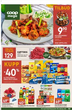 Forhåndsvis Coop Mega kundeavis fra butikk Coop Mega gyldig fra 27/07/2026