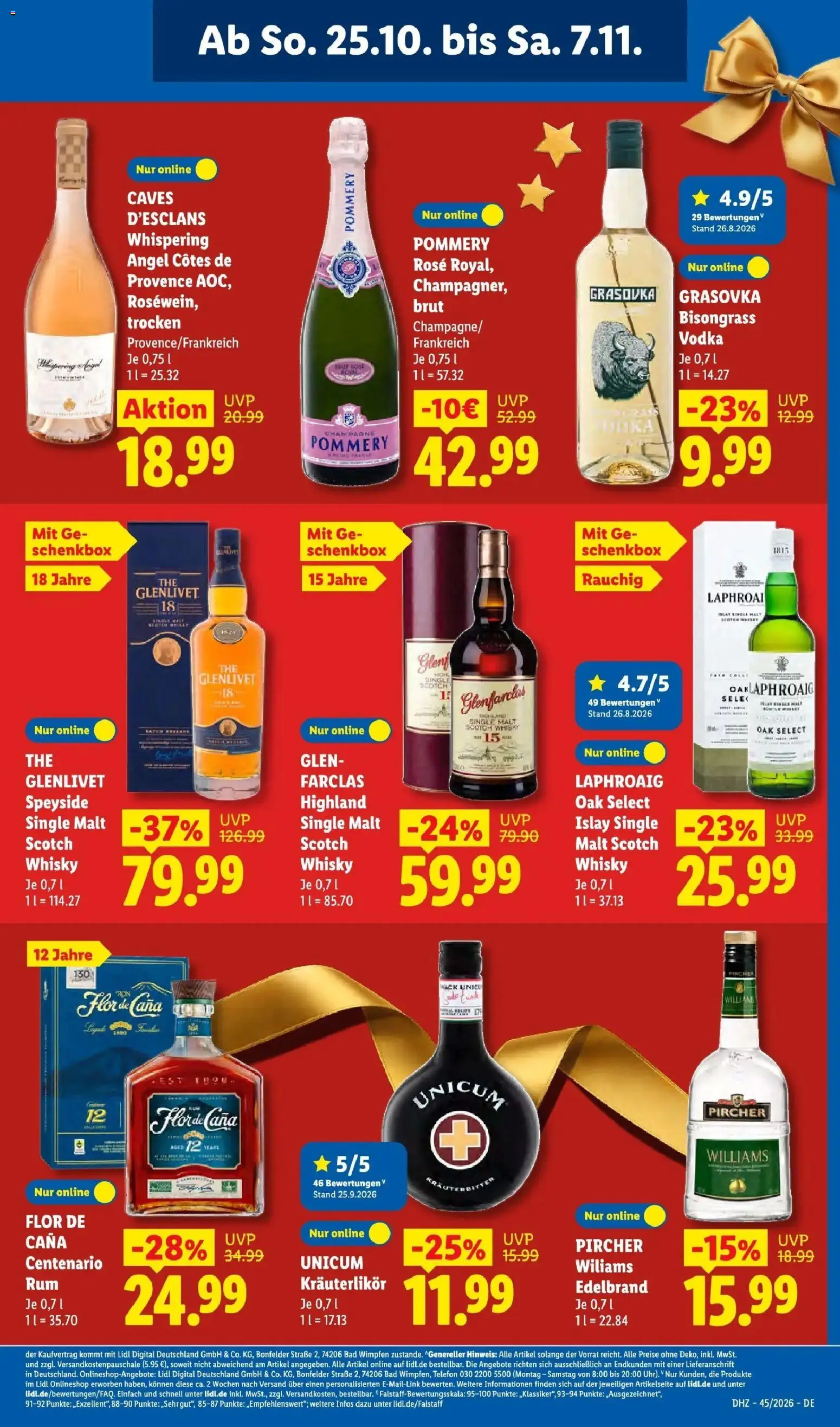 Vorschau von dem Prospekt des Geschäftes Lidl, gültig ab dem 02.11.2026