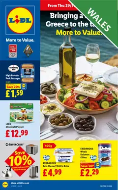 Preview of Lidl Weekly offers Lidl Wales valid from 29/10/2026