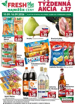 Náhľad Fresh letáku platného od 10.09.2026
