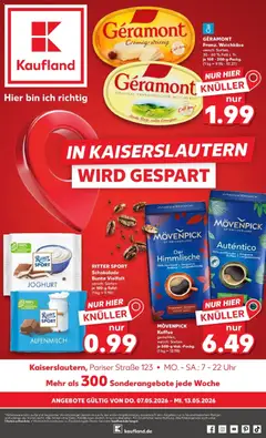 Vorschau von dem Prospekt des Geschäftes Kaufland, gültig ab dem 06.05.2026