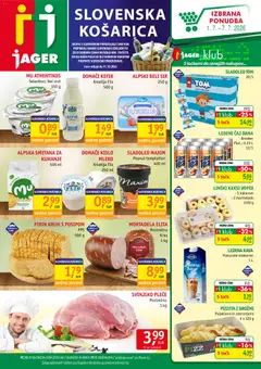 Predogled kataloga iz trgovine Jager veljaven od 01.07.2026