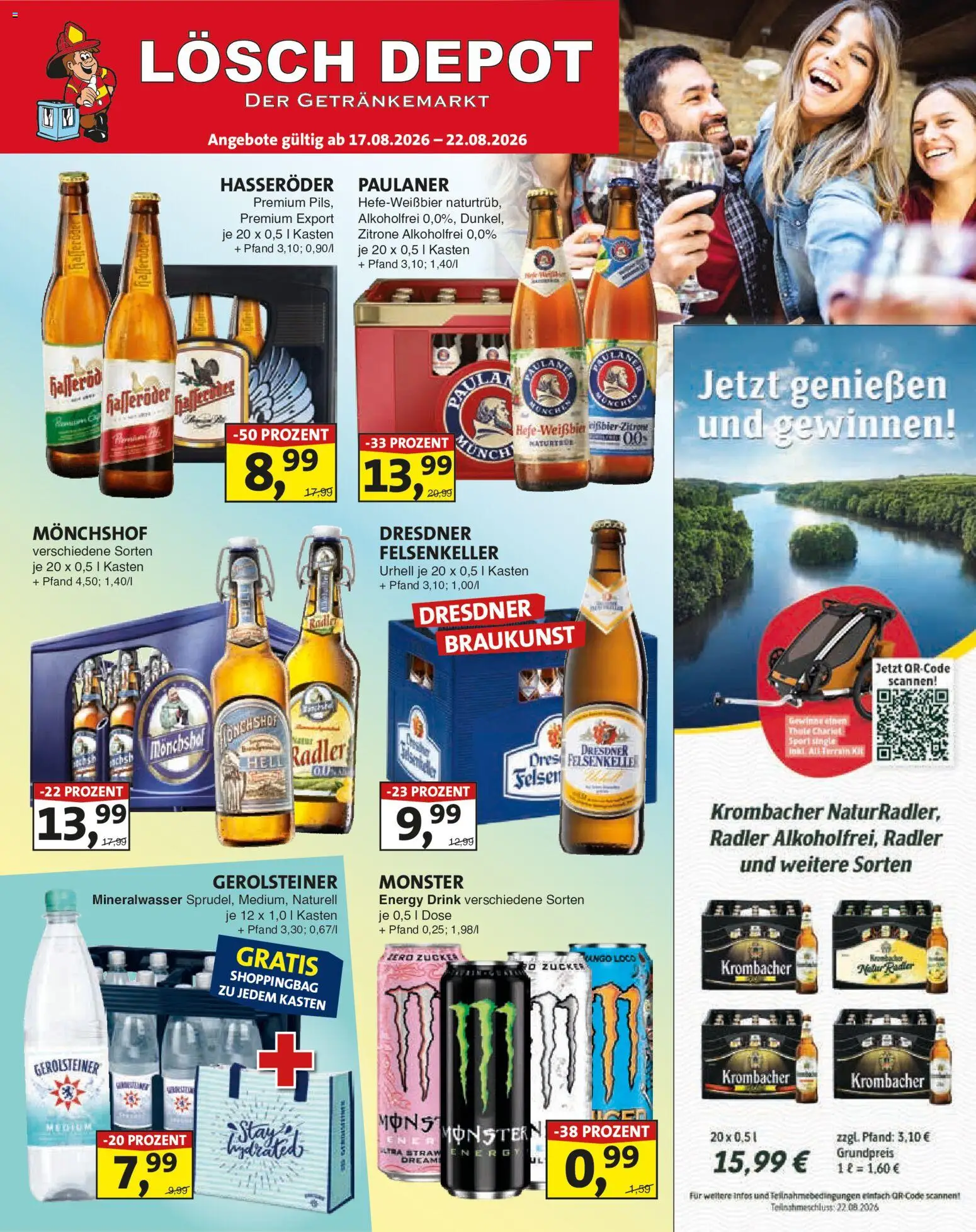 Vorschau von dem Prospekt des Geschäftes Lösch Depot, gültig ab dem 17.08.2026