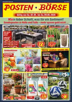 Vorschau von dem Prospekt des Geschäftes Posten Börse, gültig ab dem 02.05.2026
