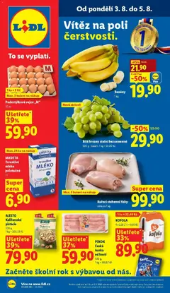 Náhled nabídky: Lidl Lidl leták do 05.08.2026 platný od 03.08.2026
