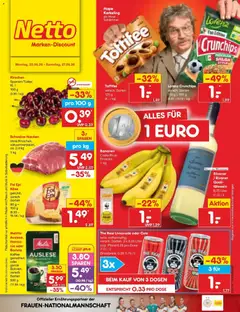 Vorschau von dem Prospekt des Geschäftes Netto Marken-Discount, gültig ab dem 22.06.2026