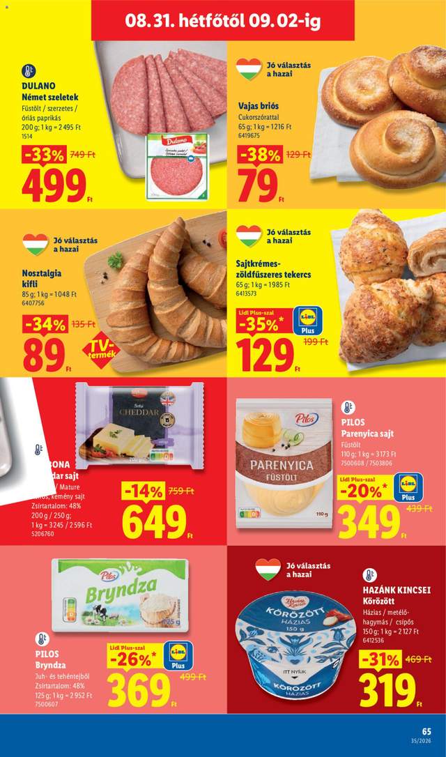 Új Lidl akciós újság 08.27.