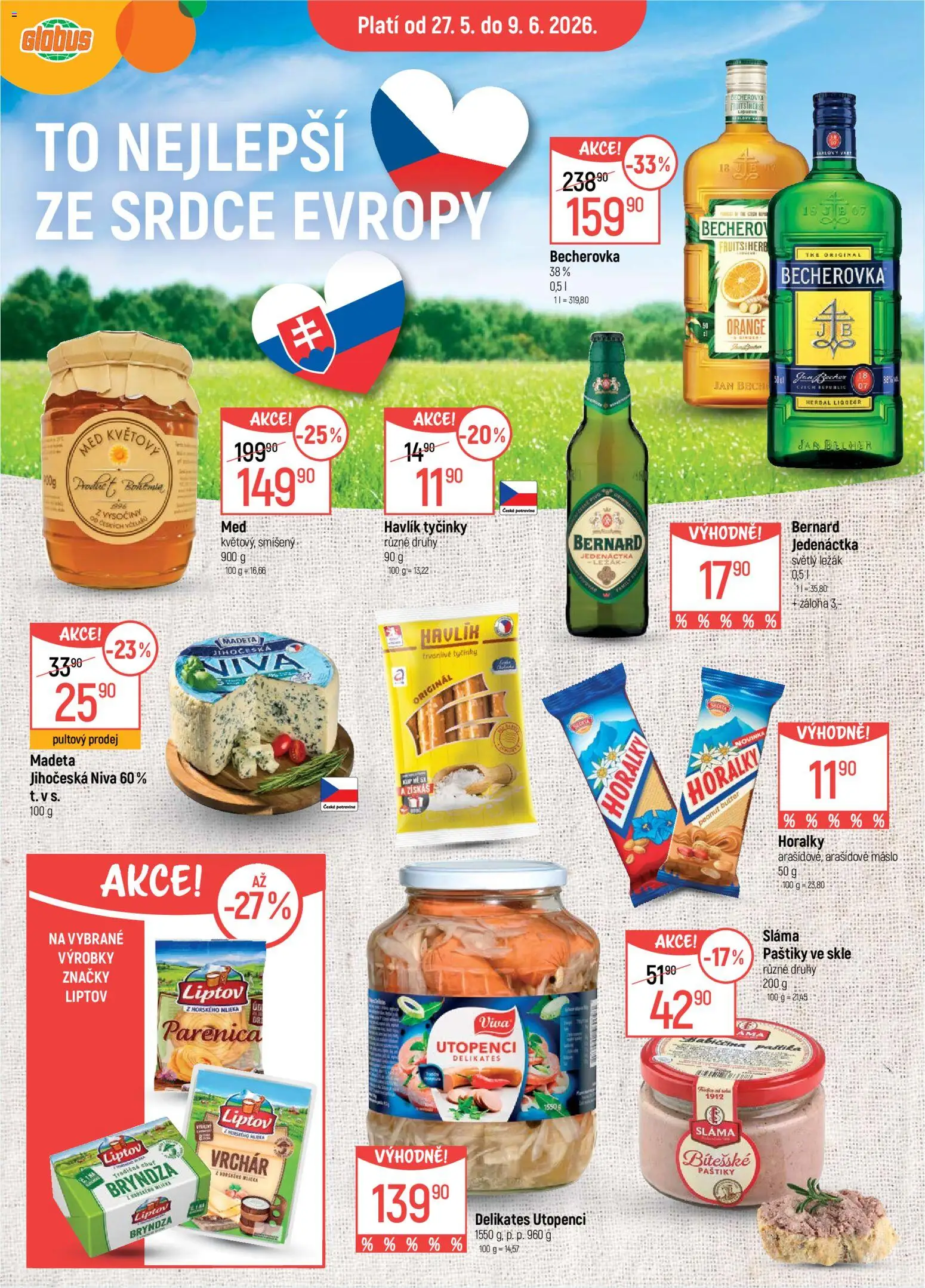 Náhled nabídky: Globus Globus leták - Brno platný od 27.05.2026