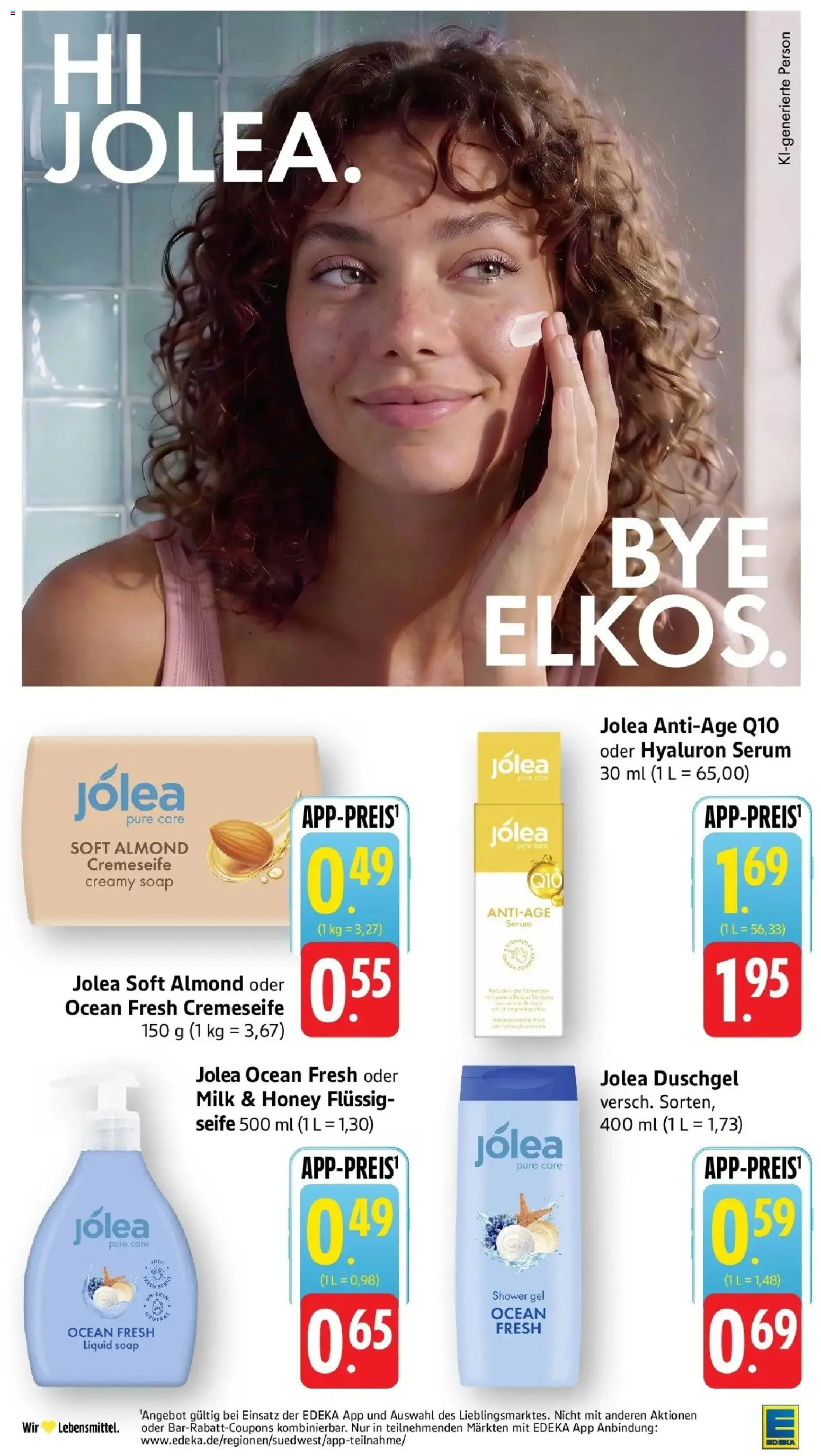 Vorschau von dem Prospekt des Geschäftes Edeka, gültig ab dem 12.10.2026